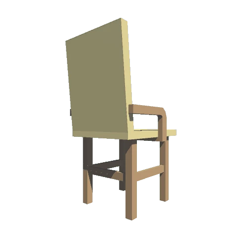 Chair 02 Yellow